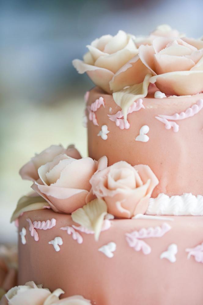 tort weselny - dekoracje ślubne