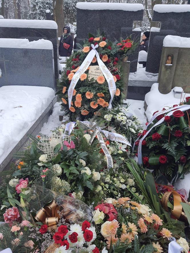 Pogrzeb ks. Antoniego Kieniewicza