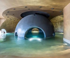 Wielokrotnie  nagradzane Euphoria Spa  (proj. DecaArchitecture, Natalia  Efraimoglou & Partners)