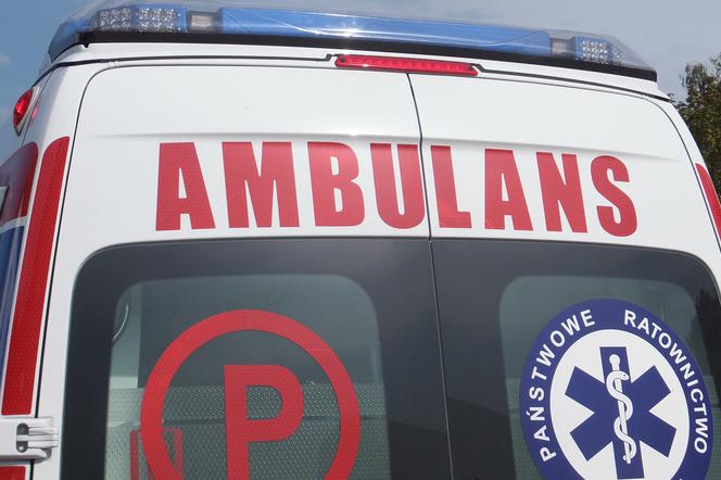 Tragedia w szpitalu w Lesznie. Pacjent wypadł z okna. Zginął na miejscu