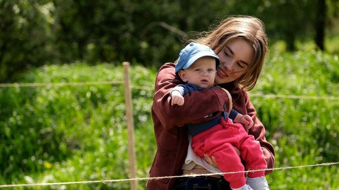 M jak miłość odc. 1875. Franka (Dominika Kachlik), Antoś (Mark Myronenko)