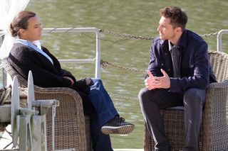 M jak miłość odc. 1842. Dima (Michaił Pszeniczny), Magda (Anna Mucha)