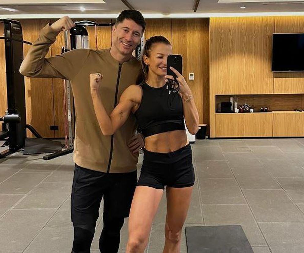 Robert Lewandowski, Anna Lewandowska