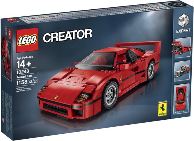 Ferrari F40, klocki Lego