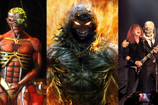 Te zespoły metalowe mają swoje maskotki! Ranking 10 najpopularniejszych