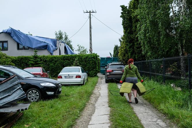 Przerażająca siła kataklizmu
