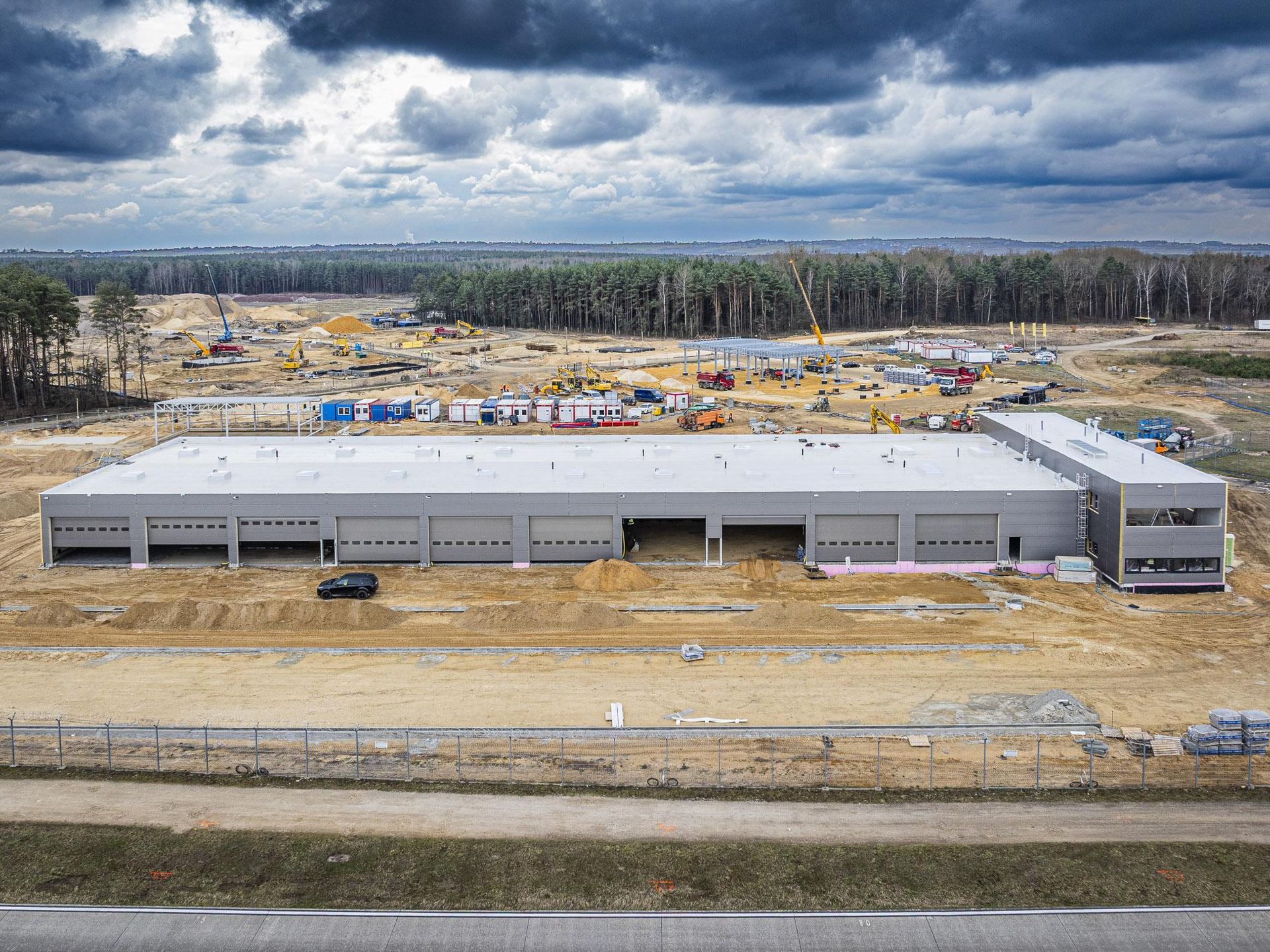 Inwestycje na Katowice Airport 2025