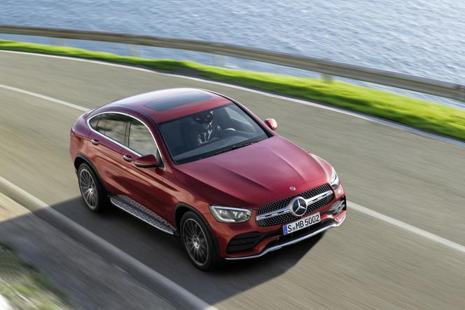 Mercedes-Benz GLC Coupe FL (2020)