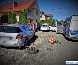 Makabryczne potrącenie pieszego, wyleciał w powietrze jak lalka. Wszystko się nagrało