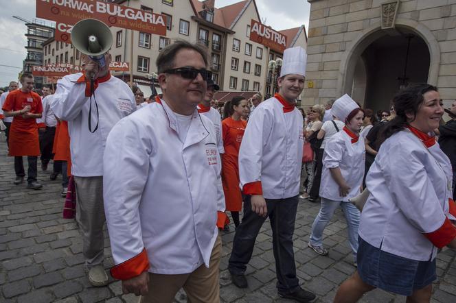 Robert Makłowicz i bieg do garnka