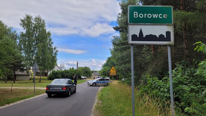 Zabójstwo w Borowcach