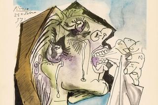 Grafika Pabla Picassa