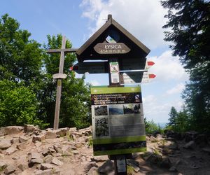 Gołoborza na Łysicy