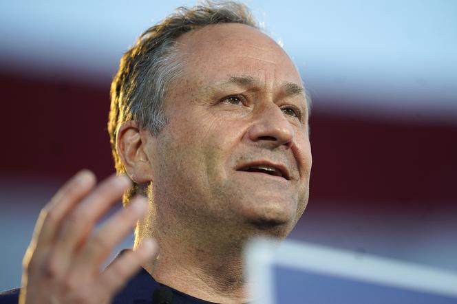  Doug Emhoff mąż Kamali Harris dostanie fuchę w Białym Domu