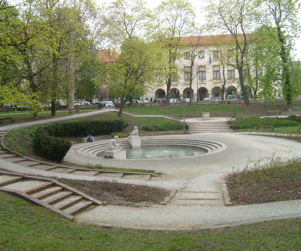 Park Dolina Szwajcarska w Warszawie