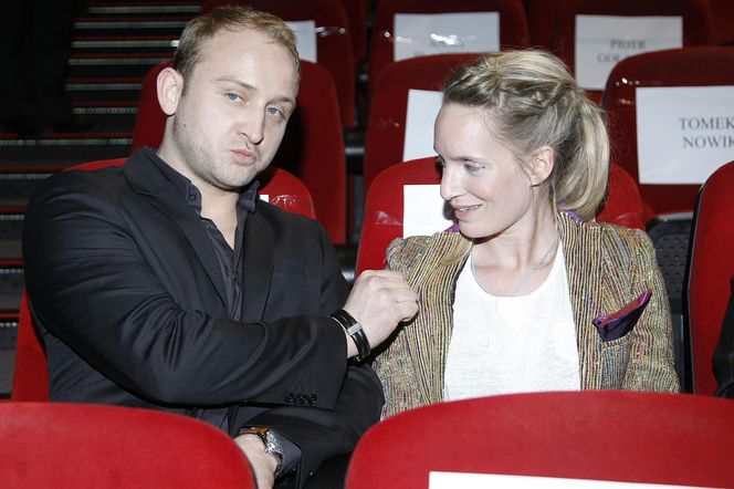 Kaja Środka i Borys Szyc