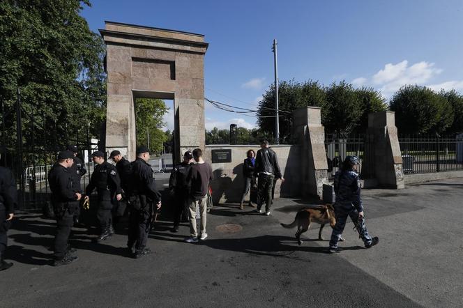 Ceremonia pogrzebowa Jewgienija Prigożyna