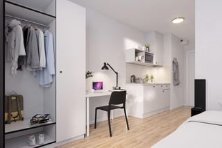 Akademik ZEITRAUM Racławicka w Krakowie