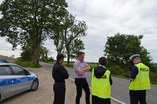 Brzeźno Lęborskie: Makabryczny wypadek ze skutkiem śmiertelnym. Policja szuka świadków [ZDJĘCIA]