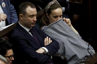 Karina Bosak w Sejmie