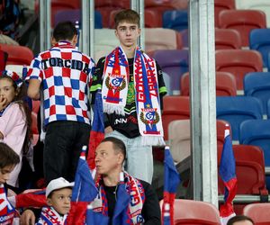 Kibice na meczu Górnik Zabrze - GKS Katowice w sobotę 21 września