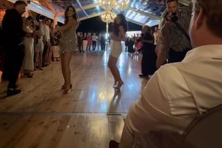 Ślub Roxie Węgiel i Kevina Mgleja: Roksana zaprezentowała dzikie tańce przed Kevinem