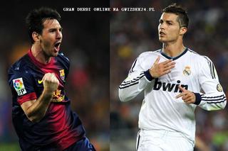 REAL - BARCELONA 23.03.2014. Decydujcie przed Gran Derbi - kto jest lepszy: Leo Messi - Cristiano Ronaldo?