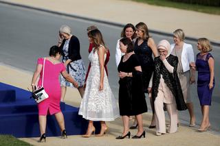Pierwsze damy podczas szczytu NATO
