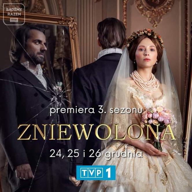 Zniewolona, 3 sezon
