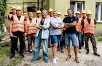 Nasz nowy dom w Kielcach. Rodzina Kukulskich