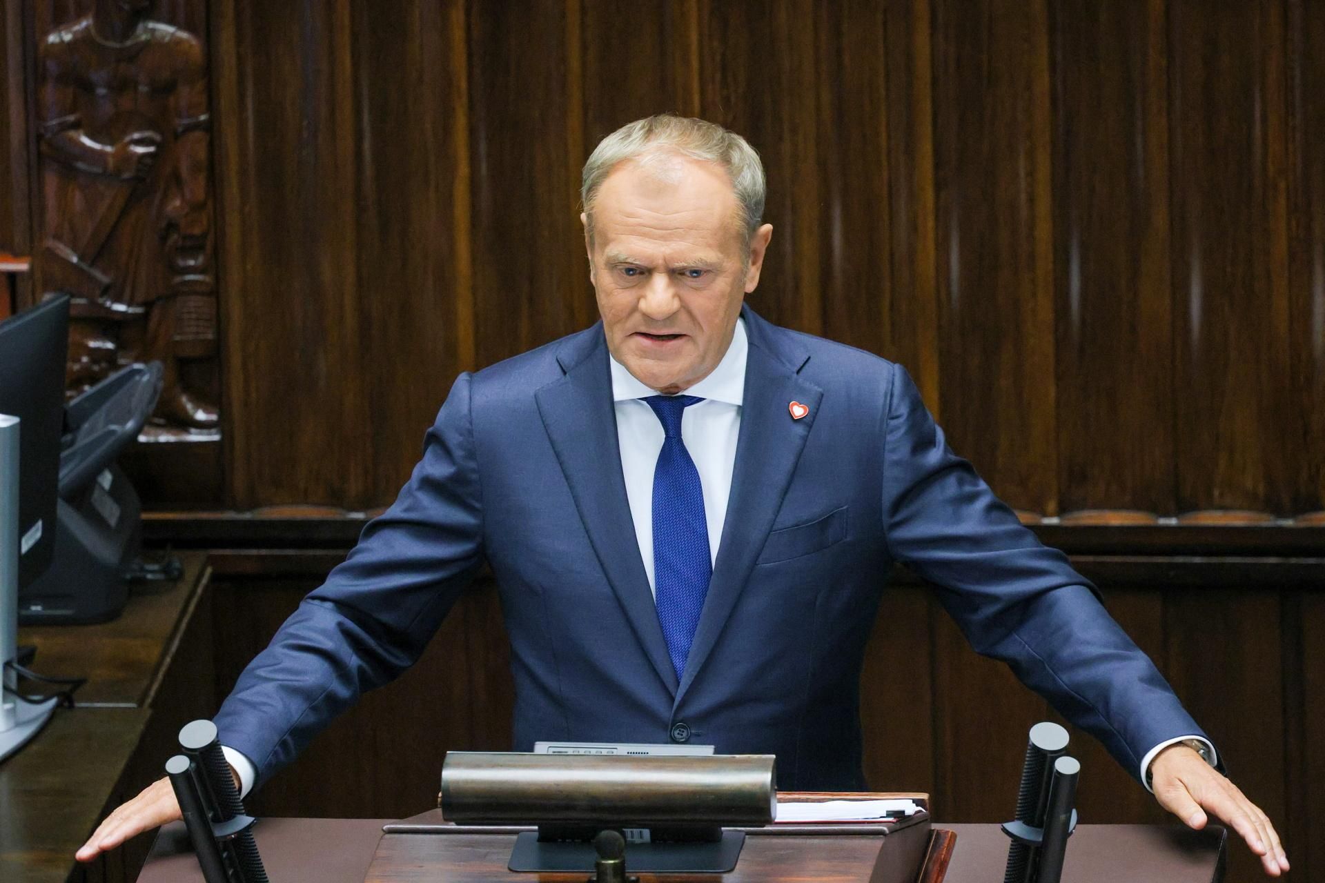 Ważny dzień dla koalicji! Donald Tusk grzmi z mównicy! Wspomniał o wyborach prezyden…