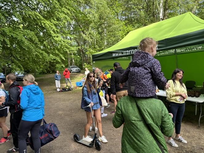 6. wiosenny Ultramaraton Warmiński Warneland