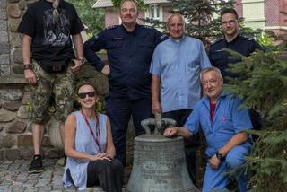 Barokowy dzwon odzyskał serce