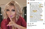 Katarzyna Skrzynecka z wielkim dekoltem szaleje w sieci. Dodała odważny post