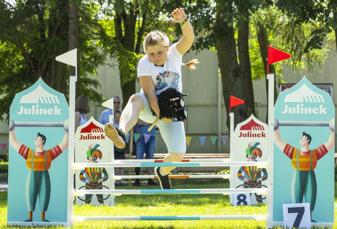 Pierwsze Zawody Hobby Horse w Julinek Park