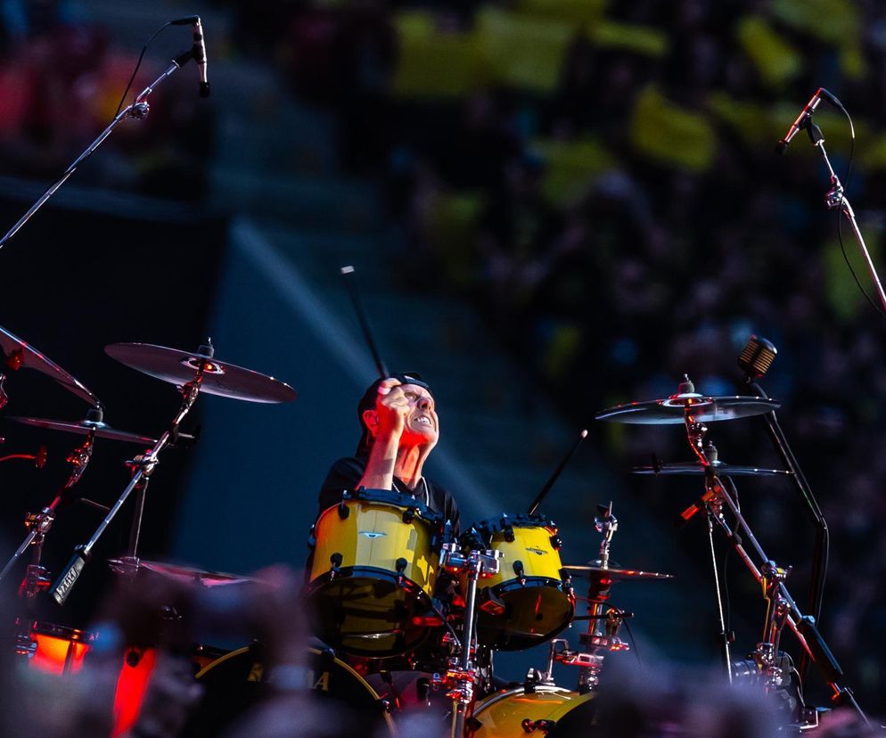 Koncert zespołu Metallica w Warszawie