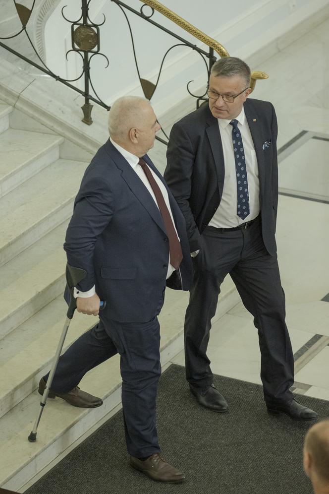Jacek Sasin o kuli w Sejmie