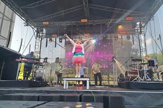 Majka Jeżowska na otwarciu Cogiteonu w Krakowie