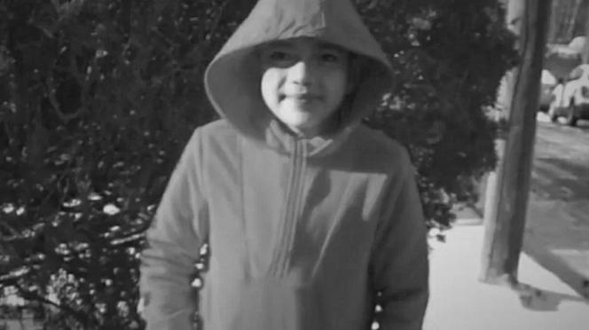 Ten chłopiec zamarzł a senator grzeje się w Meksyku