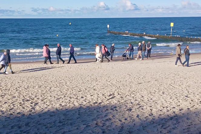 Kołobrzeg po sezonie