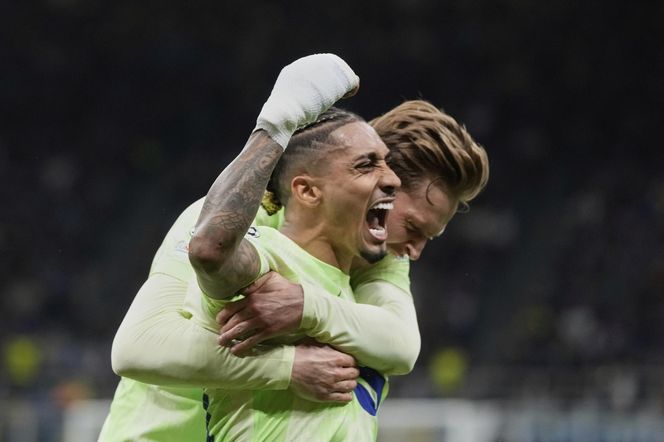 Inter - Barcelona o finał Ligi Mistrzów