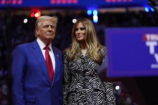 Nazwali Donalda Trumpa Hitlerem. Teraz Melania zabrała głos