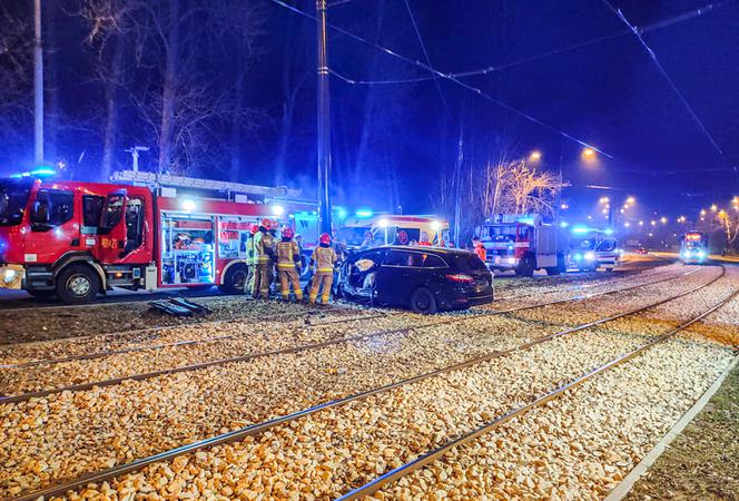 Wypadek w Małobądzu