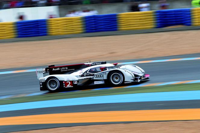 Audi R18 TDI wygrało 24 godzinny wyścig w Le Mans