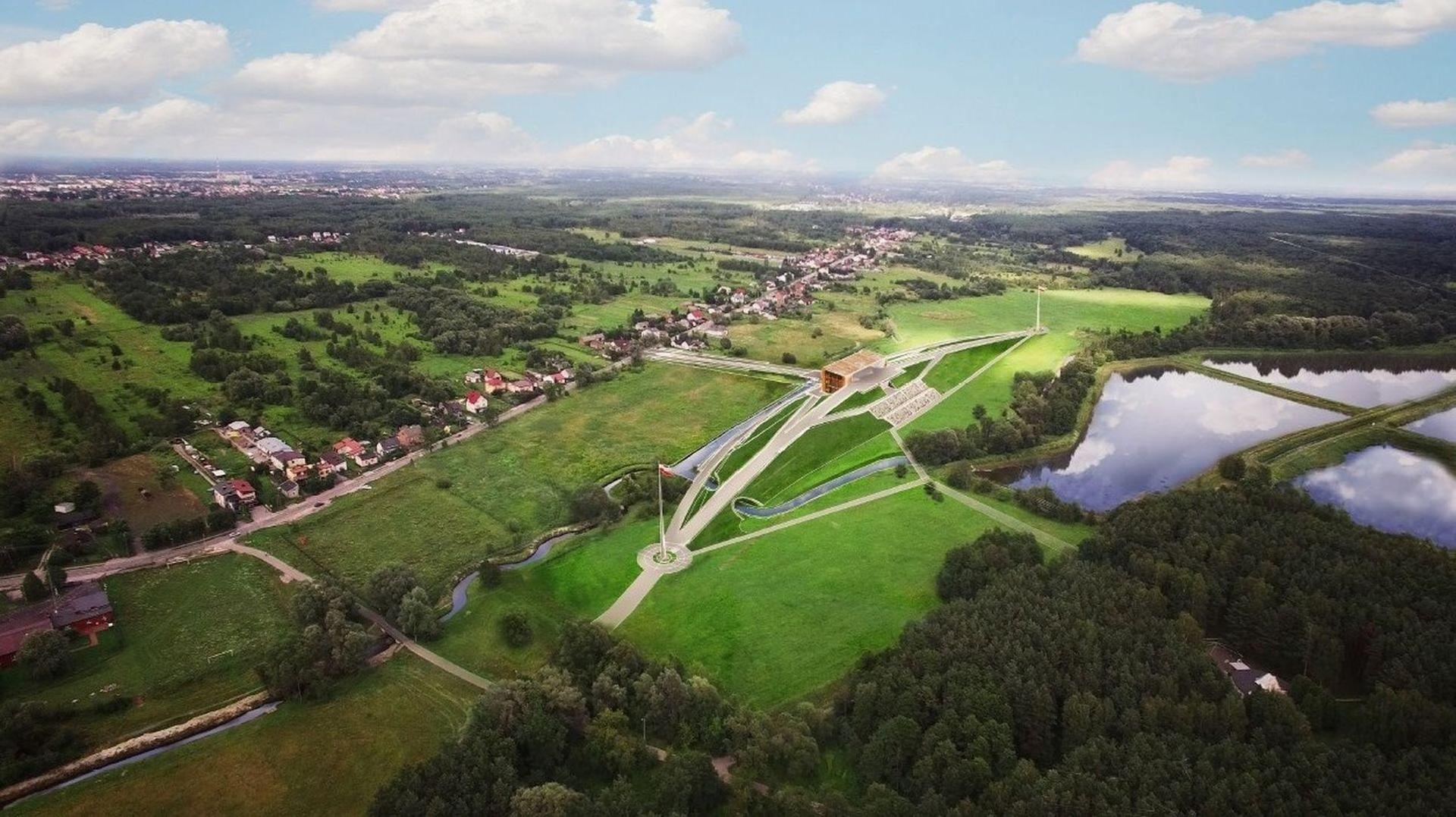 Muzeum Bitwy Warszawskiej w Ossowie, proj. DiM'84 Dom i Miasto