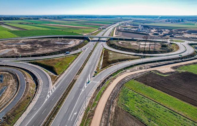 Pierwsze odcinki S19 w województwie podlaskim oddane do ruchu