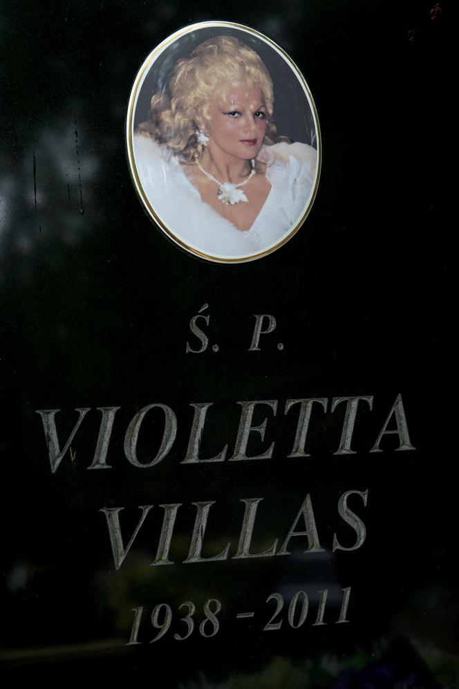 Niezapomniani. Violetta Villas 