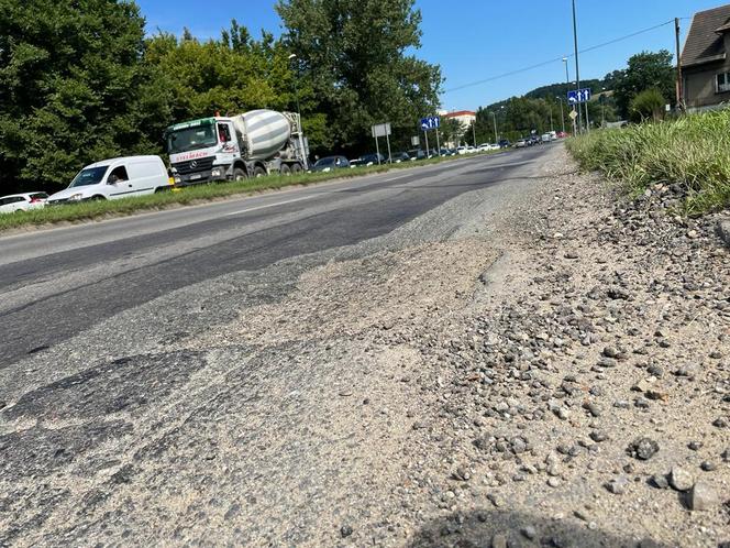 Ulica Nowochruślicka w Nowym Sączu