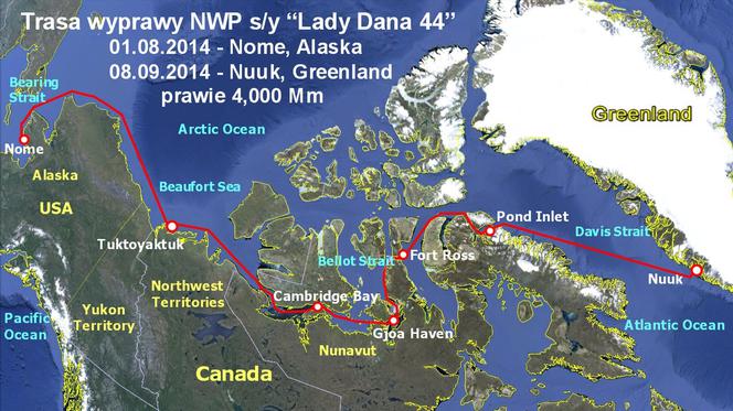 Lady Dana 44/Trasa wyprawy NWP LD44 2014 jpg
