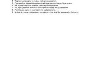 Matura 2025: polski 5.05.2025. Arkusze CKE i odpowiedzi. Poziom podstawowy 1 i 2 część [Formuła 2015]